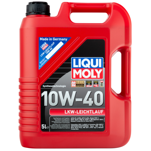 Синтетическое моторное масло LKW-Leichtlauf-Motoroil 10W-40 - 5 л