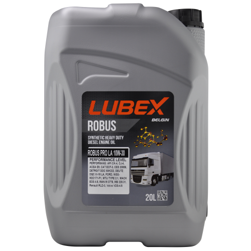 Синтетическое моторное масло ROBUS PRO LA 10W-30 - 20 л Синтетическое моторное масло ROBUS PRO LA 10W-30 - 20 л